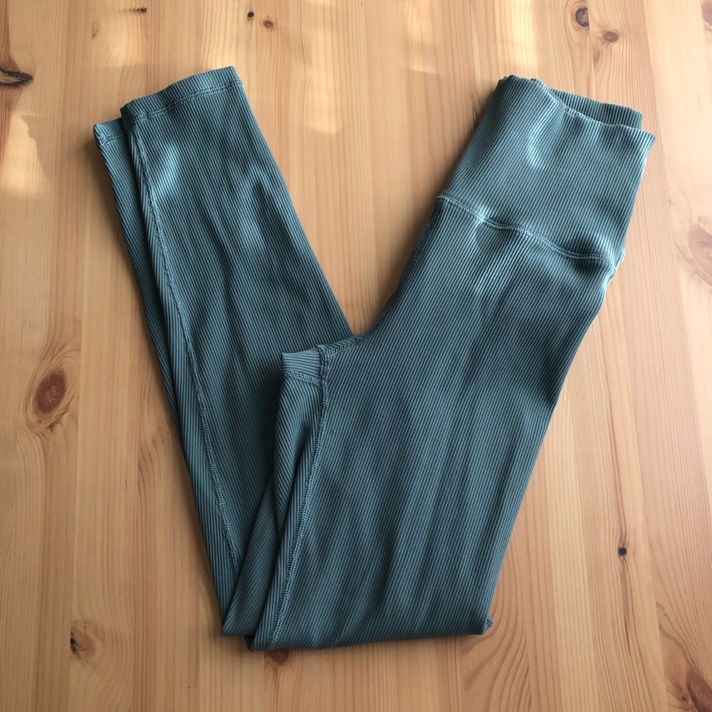 Ribbed Aerie Leggings